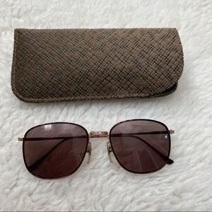 Bentley Wine Demi Nordic Germany Brown Tortoise Metal Sunglasses